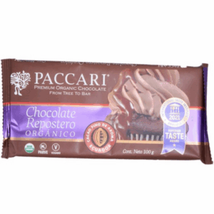 PACARI CHOCOLATE REPOSTERO ORGANICO 100G