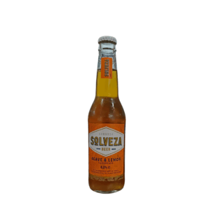 CERVEZA SOLVEZA AGAVE LEMON 330ML