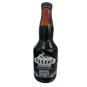 CERVEZA PARAMO BRAUHAUS NEGRA 338ML