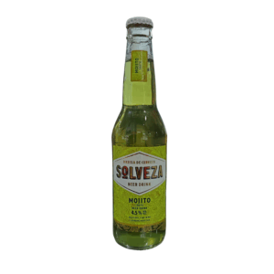MEZCLA DE CERVEZA SOLVEZA MOJITO 330ML