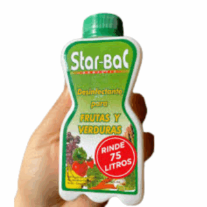 DESINFECTANTE PARA FRUTAS STAR BAC DOMESTIC 150ML