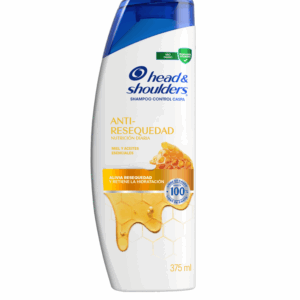 SHAMPOO HS ANTI RESEQUEDAD MIEL 375ML