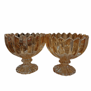 SET X 6 DE COPAS AMBAR ROSETA LIRMARTUR