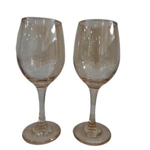SET DE COPAS DE VIDRIO DORADO GLASS WARE DIHAO