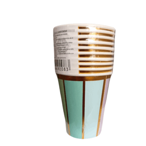 VASO PAPEL COLOR PASTEL SET10