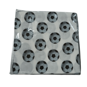 SERVILLETA DE PAPEL DE FUTBOL SET20
