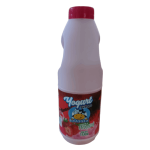 YOGURT ENTERO BRASSIA FRUTILLA 1LT