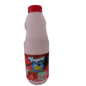 YOGURT ENTERO BRASSIA FRUTILLA 1LT
