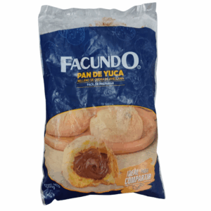 PAN DE YUCA CHOCOAVELLANA FACUNDO 300G