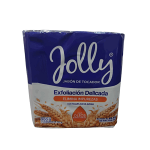 JABON JOLLY AVENA ANTIB 3PK100G12