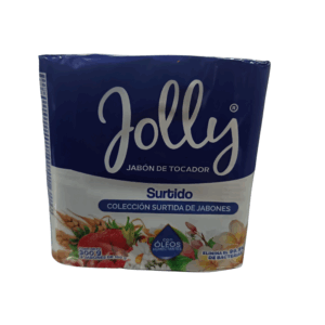 JABON JOLLY SURTIDO ANTIB 3PK