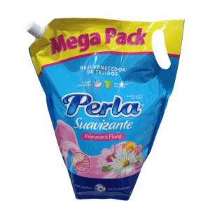 SUAVIZANTE PERLA PRIMVERA FLORAL DPK 2.4L4