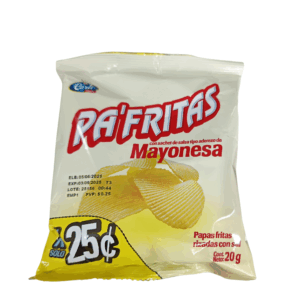 PAPAS CON MAYONESA CARLI 21G