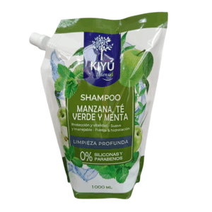 SHAMPOO MANZANA,TE VERDAMP KIYU DOYP 1000ML