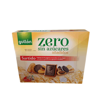 GULLON SURTIDO SIN AZUCAR CAJITA 319G