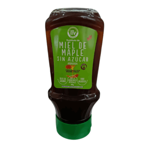MIEL DE MAPLE SIN AZUCAR LIV FRASCO 360G