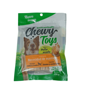 CHEWY TOYS SNACK MASTICABLE S/POLLO ASADO 100G