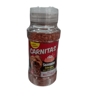 SAZONADOR CARNITAS RES Y POLLO FRASCO 60G
