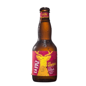 CERVEZA LA PAZ LOTE VENADO 330ML