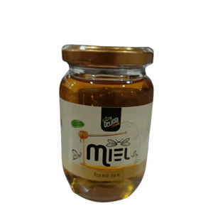 MIEL DE ABEJA LA DELICIA FRASCO 250ML