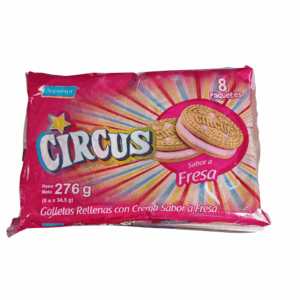 GALLETA CIRCUS FRESA 276GR