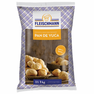 PAN DE YUCA FLEISCHMANN SABOR QUESO 1KG