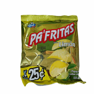 PAPA SABOR LIMON 20G CARLI