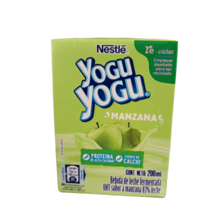 YOGU YOGU 200ML MANZANA