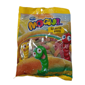 GUSANITOS ACIDOS MOGUL ARCOR 500GR
