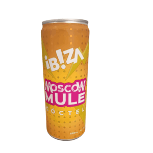 IBIZA MOSCOW MULE COCTEL LATA 330 ML