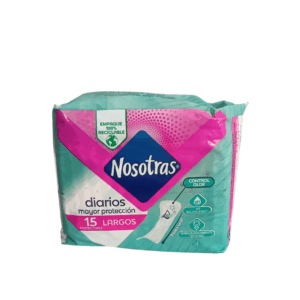 NOSOTRAS PROTECTORES DIA LARGO X15