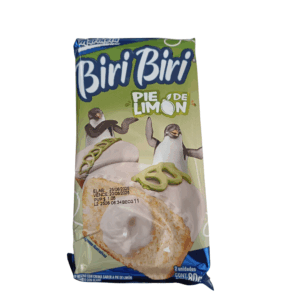 BIRI BIRI PIE DE LIMON 1P 80G FLOW MLA