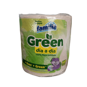 TOALLA DE COCINA FAMILIA GREEN DIA A DIA 660H