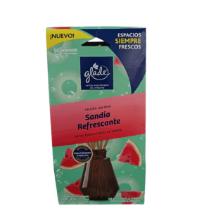 GLADE VARITAS AROMATIZANTES SANDIA X6V X100ML.