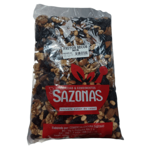 FRUTOS SECOS MIX SAZONAS FUNDA 1KG