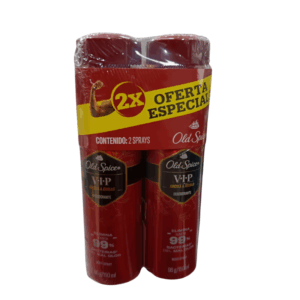 PACK OLD SPICE SPRAY V.I.P DESODORANTE 150ML