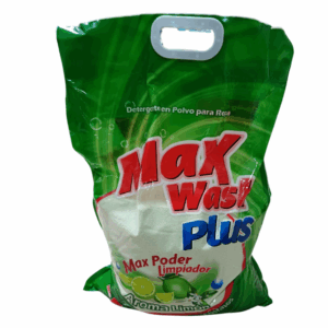 DETERGENTE MAXIWASH LIMON 5 KG X 4