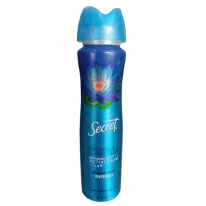 SECRET SPRAY WATERLILY ANTITRANT 150G