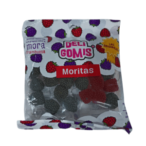 GOMITAS MORITA FRAMBUESA DELI GOMIS 80GR
