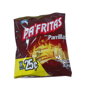 PAFRITAS SABOR A PARRILLADA 20G