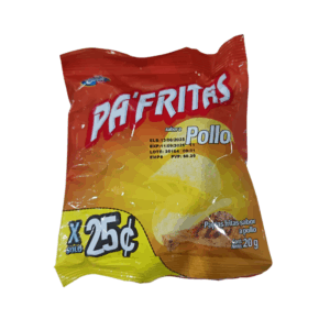 PAPAS SABOR A POLLO 20G CARLI