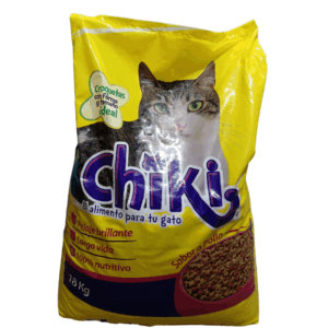 COMIDA DE GATOS CHIKI 18 KG