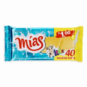 GALLETAS MIAS LECHE 157GR (CAJ36)