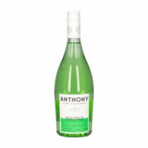 VINO ANTHONY MANZANA VERDE 1500