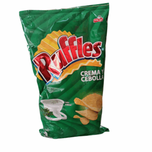 RUFFLE CREMA CEBOLA 136G