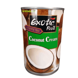 EXOTIC FOOD CREMA DE COCO LATA 400ML