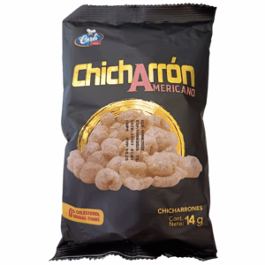 CHICHARRON AMERICANO NATURAL 14GR