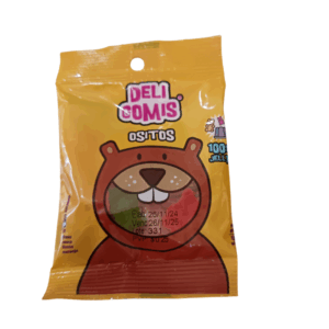 GOMITAS DELI OSITOS BRILLANTES 19G