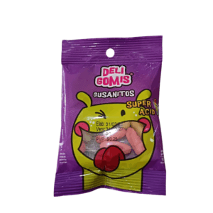 GOMITAS GUSANITO ACIDO 19GR X12U