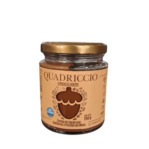 QUADRICCIO CREMA CACAO AVELLANAS FRASCO 200G